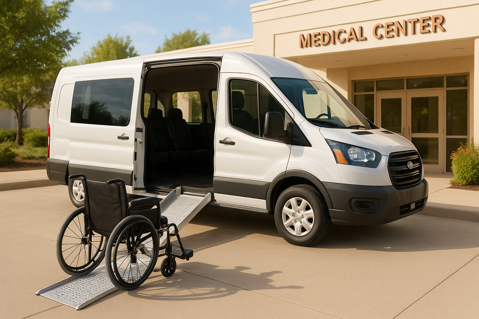 Wheelchair van